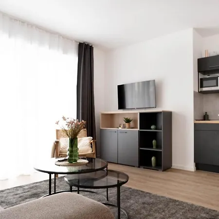 Schicke Apartments In Osnabrueck I Private Parkplaetze I Home2Share Exterior photo