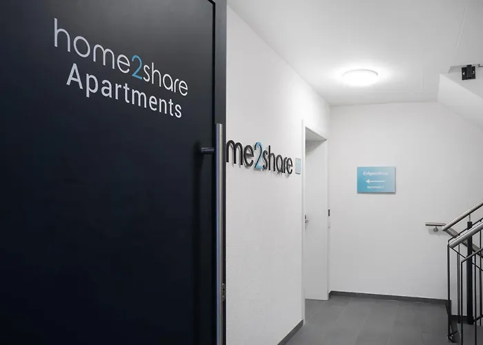 Schicke Apartments In Osnabrueck I Private Parkplaetze I Home2Share
