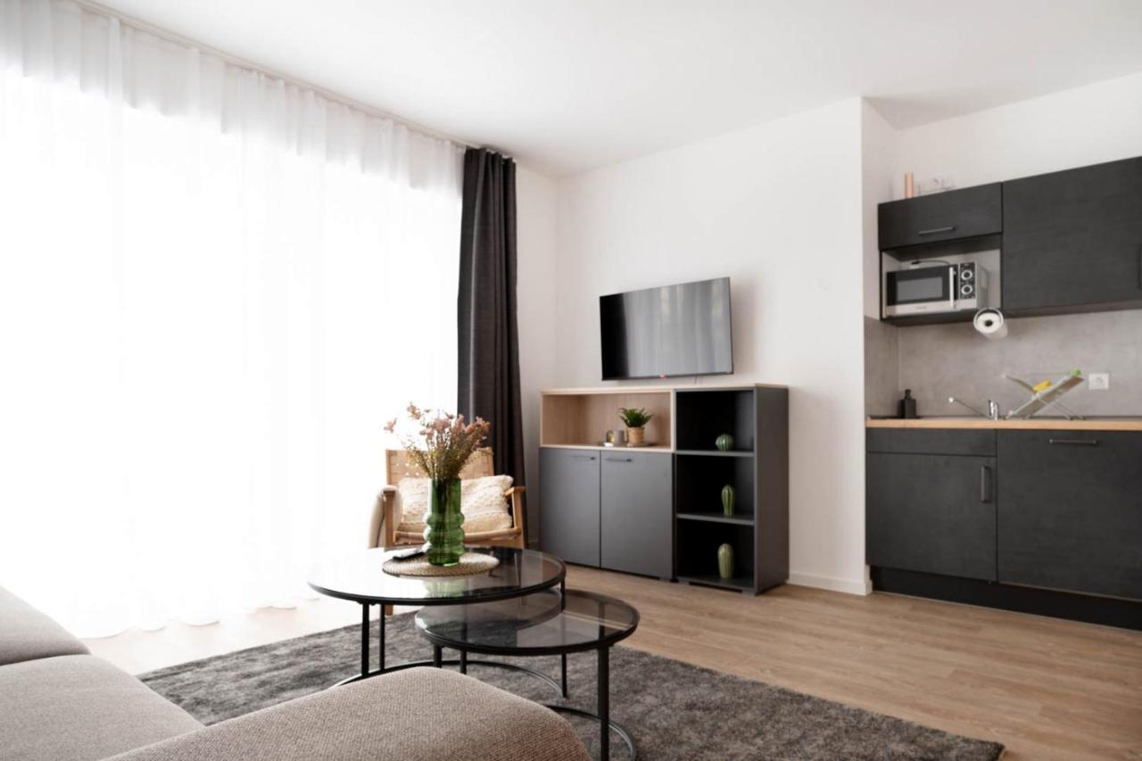 Apartment Schicke In I Private Parkplaetze I Home2share