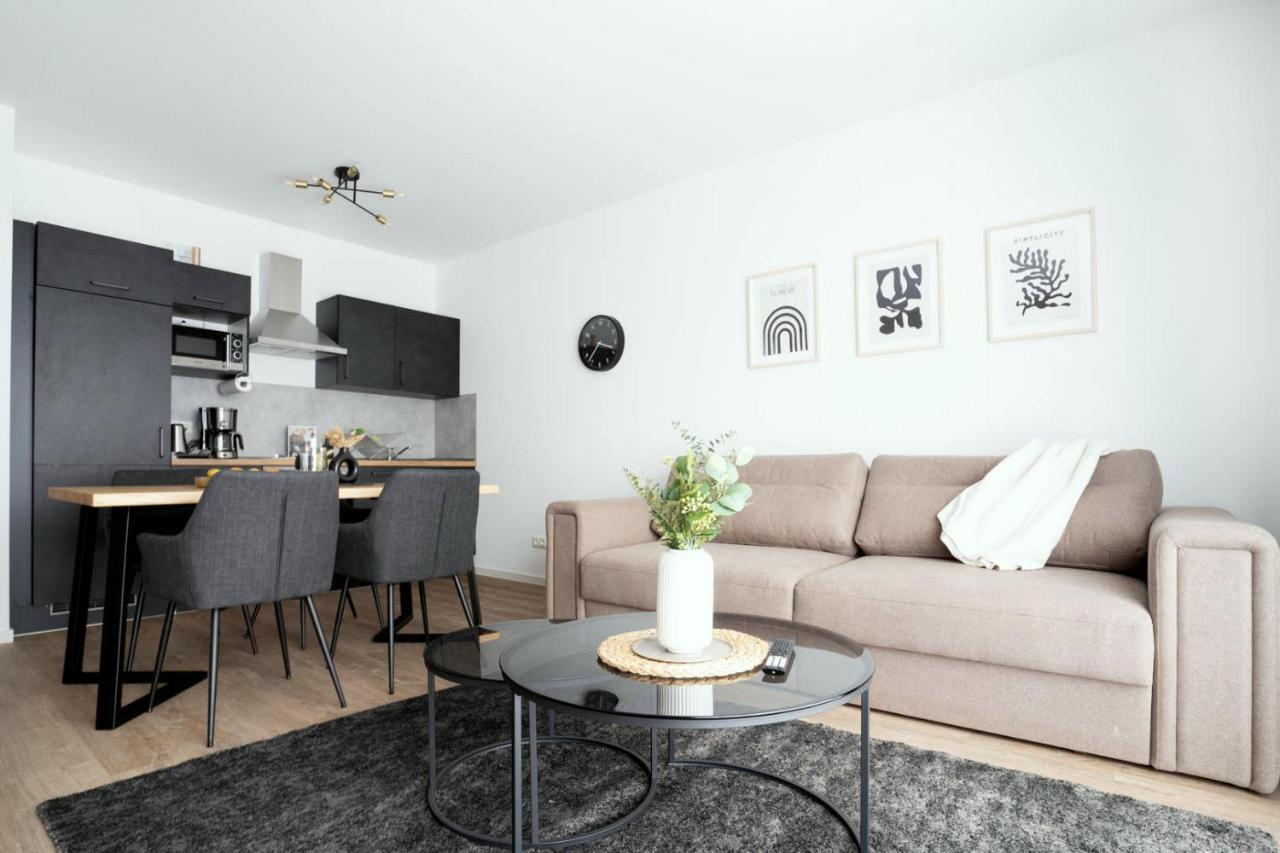 Apartment Schicke In I Private Parkplaetze I Home2share *